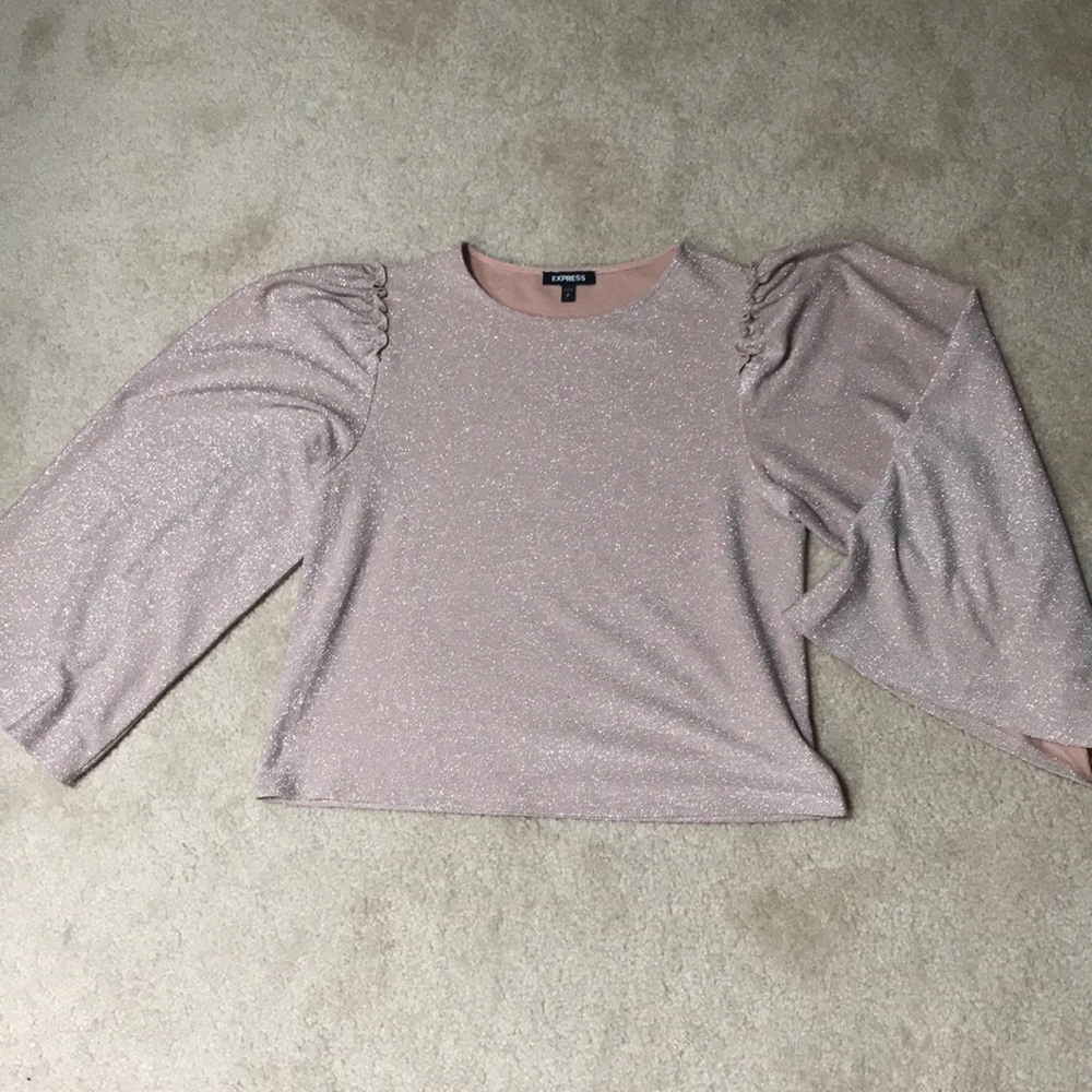 Sparkly top